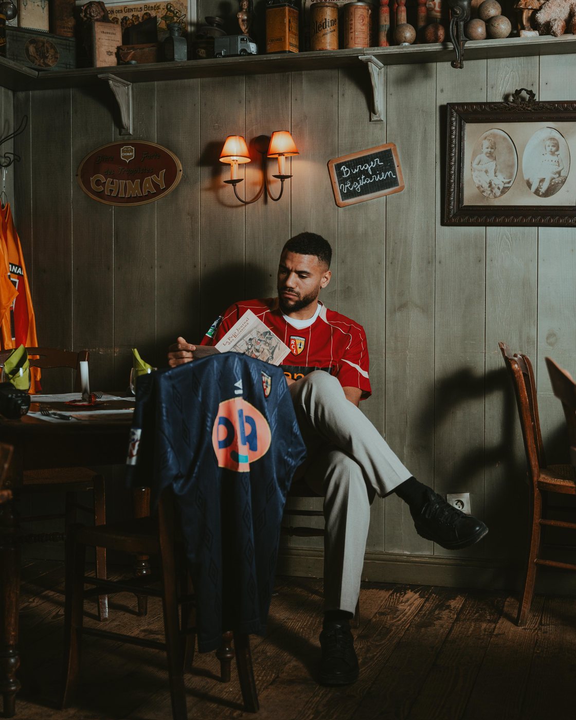 Éditorial lifestyle football — JOHA FILMS